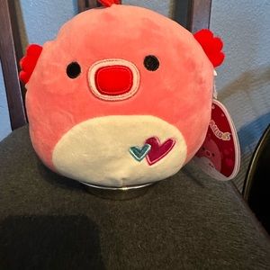 Squishmallow “Starla” the seahorse 5’ NWT